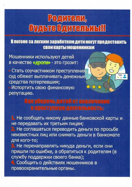 Научить противостоять финансовым интернет-мошенникам -  задача школы и родителей учащихся.
