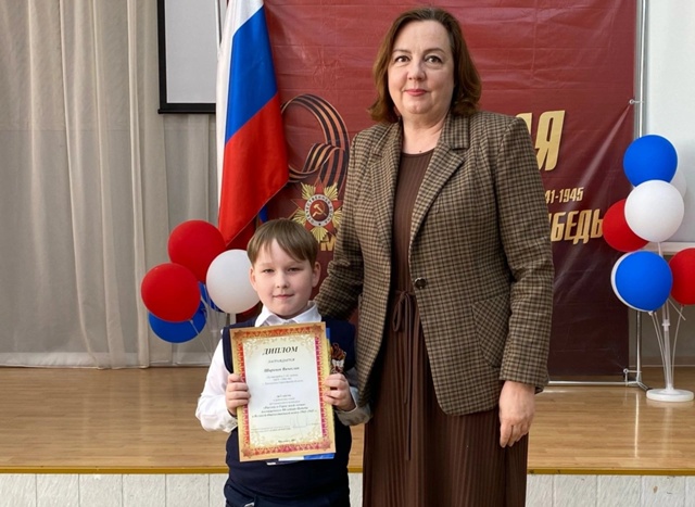 Победа в районном  этапе  регионального конкурса &amp;quot;Герои моей семьи&amp;quot;.
